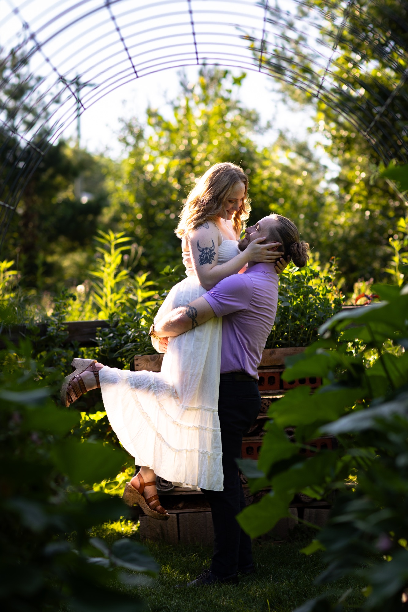 Marissa and Kyle engagement gallery